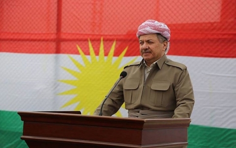 Peyama Serok Barzanî ya bi helkefta Raperîn û bîranînên Adarê