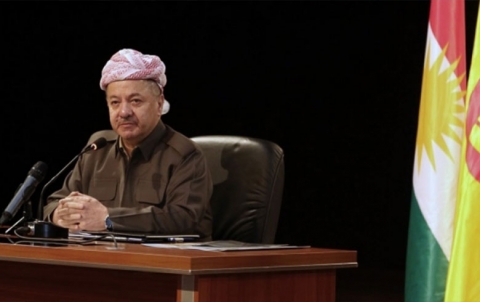 Serok Barzanî derbarê bûyera Mûsilê peyamek belav kir