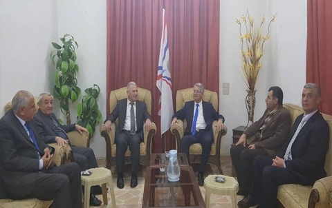 Şandeke ENKSê seredana Rêxistina Aşûrî li Qamişlo kir