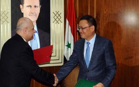 الصين تقدم منحة للنظام السوري بقيمة 15 مليون دولار