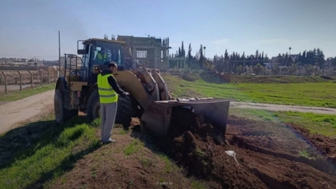 الهيئة العامة للطيران المدني السوري تباشر إعادة تأهيل مطار قامشلو