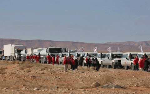 NY banga dabînkirina gihiştineke ewlehî ji bo kampa Rukban dike