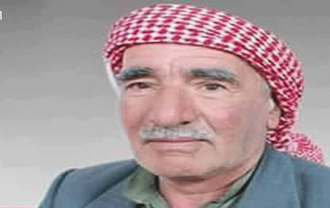 وفاة الشخصية الوطنية و الكادر المتقدم في الحزب الديمقراطي الكوردستاني- سوريا 