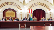 برئاسة الرئيس بارزاني.. اللجنة المركزية للحزب الديمقراطي الكوردستاني تناقش أيضاً محور المتغيرات السورية  