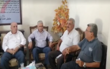 وفد من الـ PDK-S يزور مكتب التقدمي في ديرك