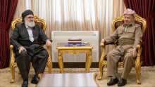 الرئيس بارزاني يستقبل المرشد العام للحركة الإسلامية