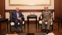 الرئيس بارزاني يستقبل الشاعر الكوردي الكبير مدحت بيخَو ويشيد بدوره في الحركة الأدبية الكوردية