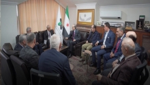 المجلس الوطني الكوردي يبحث تعزيز الشراكة الوطنية مع الائتلاف السوري 