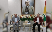 وفد من ممثلية إقليم كوردستان لـ ENKS يلتقي مع إدارة معبر بيشابور 
