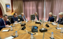 هيئة التفاوض السورية  تبحث مع غير بيدرسن تفعيل العملية السياسية لإنقاذ الوضع المتدهور في سوريا  