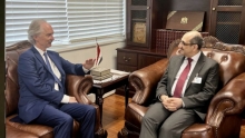 بيدرسون: لم يتم التطرق إلى مكان انعقاد اجتماع اللجنة الدستورية خلال  زيارتي لدمشق