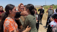 تحرير فتاة كوردية إيزيدية من قبضة داعش الإرهابي بعد معاناة 11 عاماً