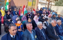 تربه سپي.. المجلس الوطني الكوردي يحيي الذكرى السنوية الـ45 لرحيل البارزاني الخالد