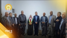 حزبنا يحيي الذكرى العاشرة لاستشهاد كوكبة من بيشمركة لشكري روج