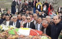 منظمة دهوك للحزب الديمقراطي الكوردستاني - سوريا تزور مزار الخالدين في بارزان