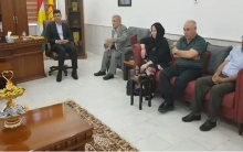 تنظيم زاخو لـ PDK-Sê يبارك للشعب الكوردستاني بالرئاسة الجديدة للإقليم