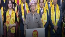 الرئيس بارزاني: تأسيس إقليم كوردستان ثمرة دماء الشهداء وضحايا الأنفال وتضحيات البيشمركة الأبطال