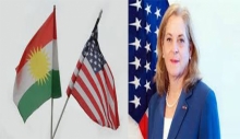 السفيرة الأمريكية: نحن ملتزمون بالعمل مع شركائنا في حكومة إقليم كوردستان لتعزيز استقرار وامن العراق