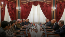 الرئيس بارزاني يستضيف اجتماعاً مهماً يضم توماس باراك ومحمد إسماعيل ومظلوم عبدي