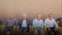   وفد من المجلس الوطني الكوردي يزور مكتب مجلس محلية عامودا للمجلس.. بعد تعرض المكتب للحرق