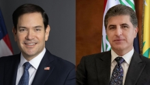 نيجيرفان بارزاني يتلقى اتصالا هاتفياً من وزير الخارجية الأمريكي وبحث تعزيز العلاقات الاستراتيجية بين كوردستان والولايات المتحدة   
