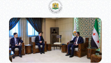 الشيباني يلتقي السفير الصيني..وبحث العلاقات المشتركة