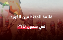لا يزال مصير السياسيين والإعلاميين والنشطاء الكورد المختطفين من قبل مسلحي PYD مجهولاً