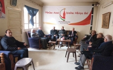 Partiya Demuqrata Kurdistan - Sûriya serdana ofîsa Yekîtiya Nivîskarên Kurdistana Sûriyê kir