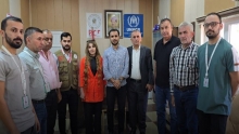 الـ PDK-S يبحث أوضاع اللاجئين مع إدارة مخيم كويلان