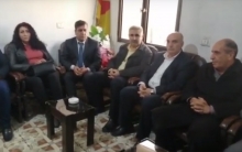 وفد من PYKS یزور مكتب PDK-S فی دیرك