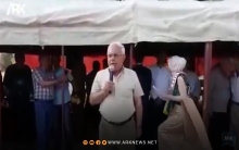 Mihemed Seîd Wadî di merasîmên vejandina 65mîn salvegera damezrandina PDK-Sê de gotinek pêşkêş kir