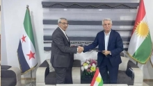الديمقراطي الكوردستاني – سوريا والديمقراطي التقدمي الكوردي يوقعان مذكرة تفاهم لتعزيز العمل المشترك