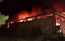 إسرائيل تستهدف موقعاً في ريف حلب