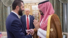 الرئيس السوري الانتقالي يزور السعودية ويلتقي مع محمد بن سلمان