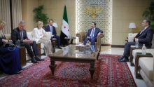 وزير الخارجية السوري يبحث مع وفد أوروبي التعاون في مجال حقوق الإنسان