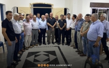 بيان من إعلام ENKS في عفرين یوضّح سلسلة لقاءات د. عبد الحكيم بشار في المدينة وريفها