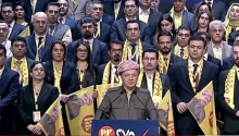  الرئيس بارزاني لمرشحي القائمة 275:  أوصيكم أن تعملوا جميعاً للدفاع عن حقوق شعب كوردستان وعن حقوق كل فرد عراقي 