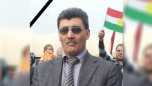 رئيس منظمة جاني روژ  يعزي برحيل القيادي محمدأمين عباس