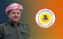 تهنئة مسرور بارزاني في الذكرى الخامسة والسبعين لتأسيس الحزب الديمقراطي الكوردستاني
