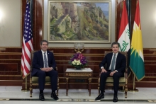  نيجيرفان بارزاني يلتقي نائب وزير الخارجية الأمريكي  