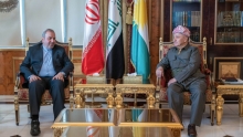 الرئيس بارزاني  يستقبل السفير الإيراني لدى العراق ويبحث معه العلاقات بين أربيل وبغداد