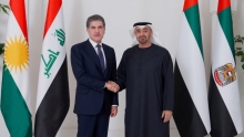 نيجيرفان بارزاني ومحمد بن زايد يبحثان سبل تعزيز الاستقرار وحماية المنطقة
