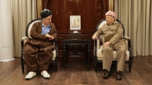 الرئيس بارزاني يستقبل محمد حاجي محمود