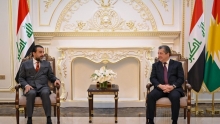 مسرور بارزاني يستقبل رئيس حزب تقدم