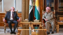 الرئيس بارزاني يستقبل القنصل العام الألماني ويبحث معه تطورات العراق ومكافحة الإرهاب