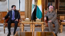الرئيس بارزاني يستقبل وزير الاتصالات في الحكومة الاتحادية العراقية  