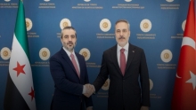 الشيباني وفيدان في أنقرة: دمشق وأنقرة وضعتا الملفات الاقتصادية والسياسية المشتركة في مقدمة أولوياتهما  