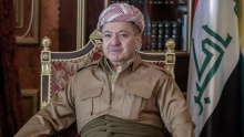 رسالة شكر من الرئيس بارزاني