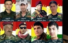  8 سنوات على استشهاد كوكبة من مقاتلي قوات بيشمركة لشكري روج