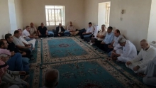 وفد من الديمقراطي الكوردستاني – سوريا برئاسة محمد إسماعيل يزور عدداً من الشخصيات الوطنية في منطقة كوجرا
